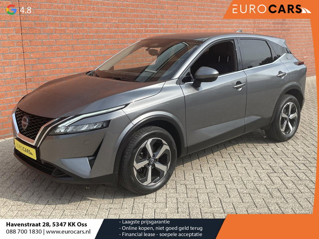 Nissan QASHQAI - 1.3 MHEV Xtronic N-Connecta Automaat | Navigatie | Apple Carplay/Android Auto | Dab | Led | Camera 360 | Adaptive Cruise control