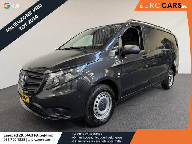 Mercedes-Benz Vito - 114 CDI Lang L2 Automaat Apple Carplay Airco Bluetooth Camera Trekhaak Lederen bekleding