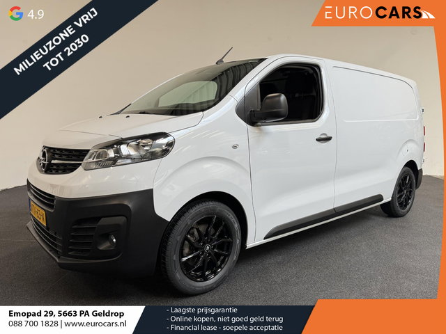 Opel Vivaro - 145pk Automaat L2H1 Sport Edition Navigatie Trekhaak Cruise control Airco 3-zits Euro6