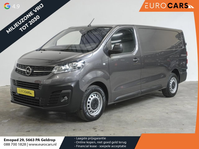 Opel Vivaro - 2.0 BlueHDi 145PK L3 Automaat Airco Bluetooth Cruise Control Trekhaak Navigatie