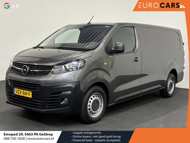 Opel Vivaro - 2.0 BlueHDi 145PK L3 Automaat Airco Navigatie Cruise Control Trekhaak