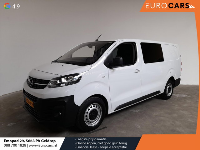 Opel Vivaro - 2.0 CDTI L3H1 145PK Dubbele Cabine Edition Navigatie Trekhaak Cruise control Airco