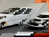 Opel Vivaro - 2.0 Diesel 180 S&S L3 Automaat Dubbele Cabine 2 schuifdeuren Android Auto/Apple CarPlay Navigatie Keyless Entry&Start Climate Control Camera Cruise Control Houten afwerking laadruimte Trekhaak lichtmetalen velgen