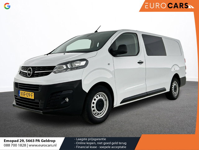 Opel Vivaro - 2.0 CDTI L3H1 Dubbele Cabine Edition Automaat Airco Cruise Navigatie Trekhaak