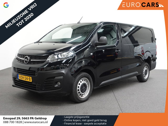 Opel Vivaro - 2.0 BlueHDi 145PK L3 Automaat Airco Navigatie Bluetooth Cruise Carplay Trekhaak