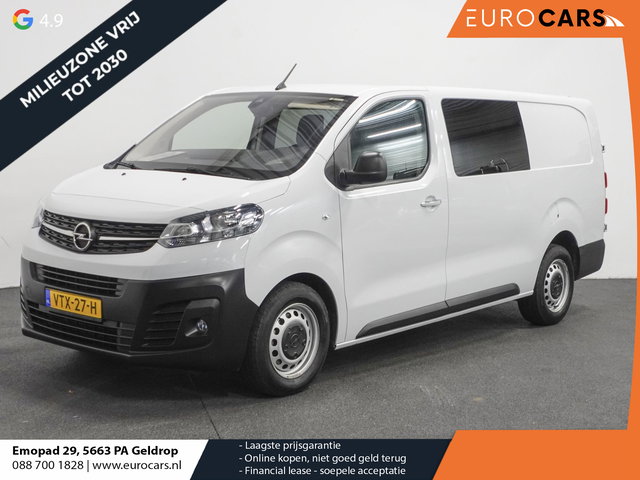 Opel Vivaro - 2.0 CDTI L3H1 145pk Dubbele Cabine Edition Navigatie Trekhaak Cruise control Airco
