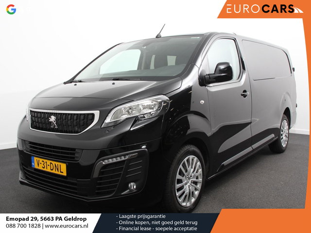 Peugeot Expert - 2.0 180PK Long Premium Dubbele Cabine Automaat Navigatie Apple Carplay/Android Auto Airco Bluetooth Trekhaak Betimmering