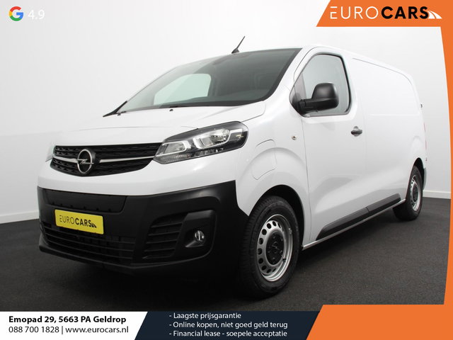 Opel Vivaro-e - L2 75 kWh Connect pack 3p Navigatie Apple Carplay/Android Auto Cruise control Camera Parkeer sensoren Digitaal dashboard Automatische Airco