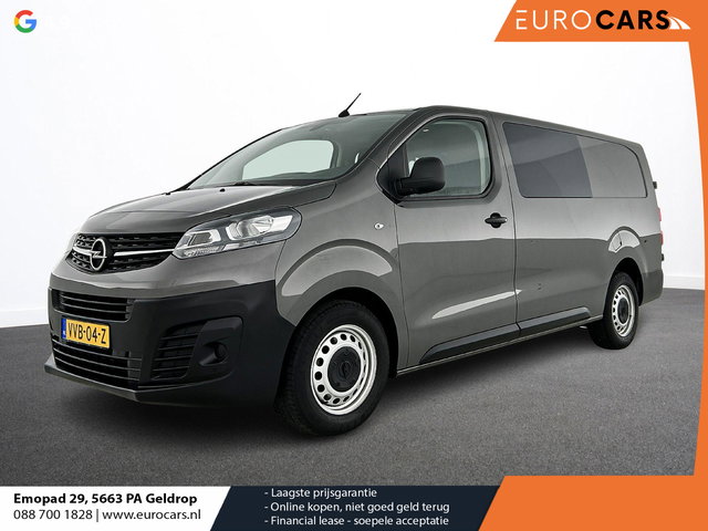 Opel Vivaro - 2.0 CDTI L3H1 Dubbele Cabine Edition 6-zits Automaat Airco Navigatie Trekhaak