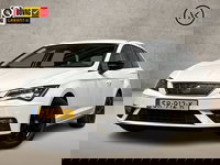 SEAT Leon - 1.0 TSI Sport Automaat (FULL OPTION, VIRTUAL COCKPIT, APPLE CARPLAY, NAVIGATIE, LEDER, CAMERA, SPORTSTOELEN, STOELVERWARMING, GETINT GLAS, LED KOPLAMPEN, NIEUWSTAAT)