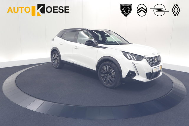 Peugeot e-2008 - EV GT 50 kWh | Camera | Alcantara Pakket | Adaptieve Cruise Control | Stoelverwarming | Dodehoekdetectie