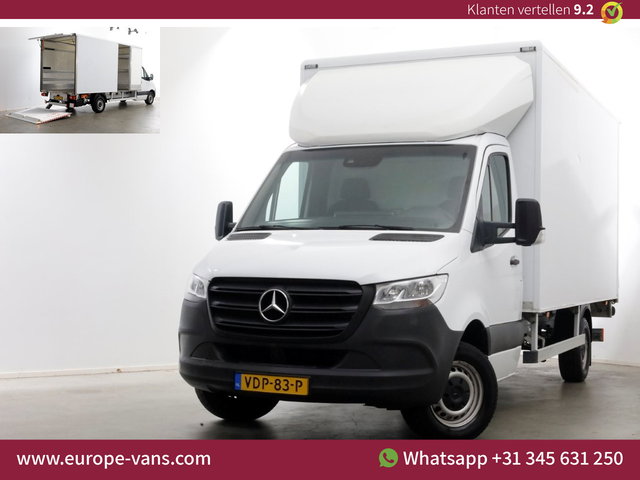 Mercedes-Benz Sprinter - 314 CDI 143pk E6 Bakwagen met laadklep en zijdeur L440 975kg laadverm. 01-2020