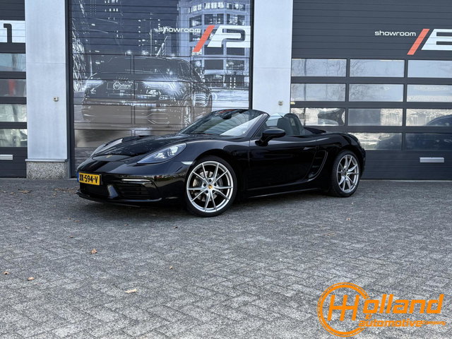 Porsche 718 - Boxster 2.0 T|NL AUTO|SPORTCHRONO|ALCANTARA