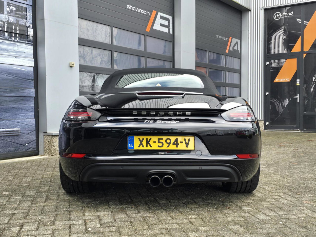 Porsche 718