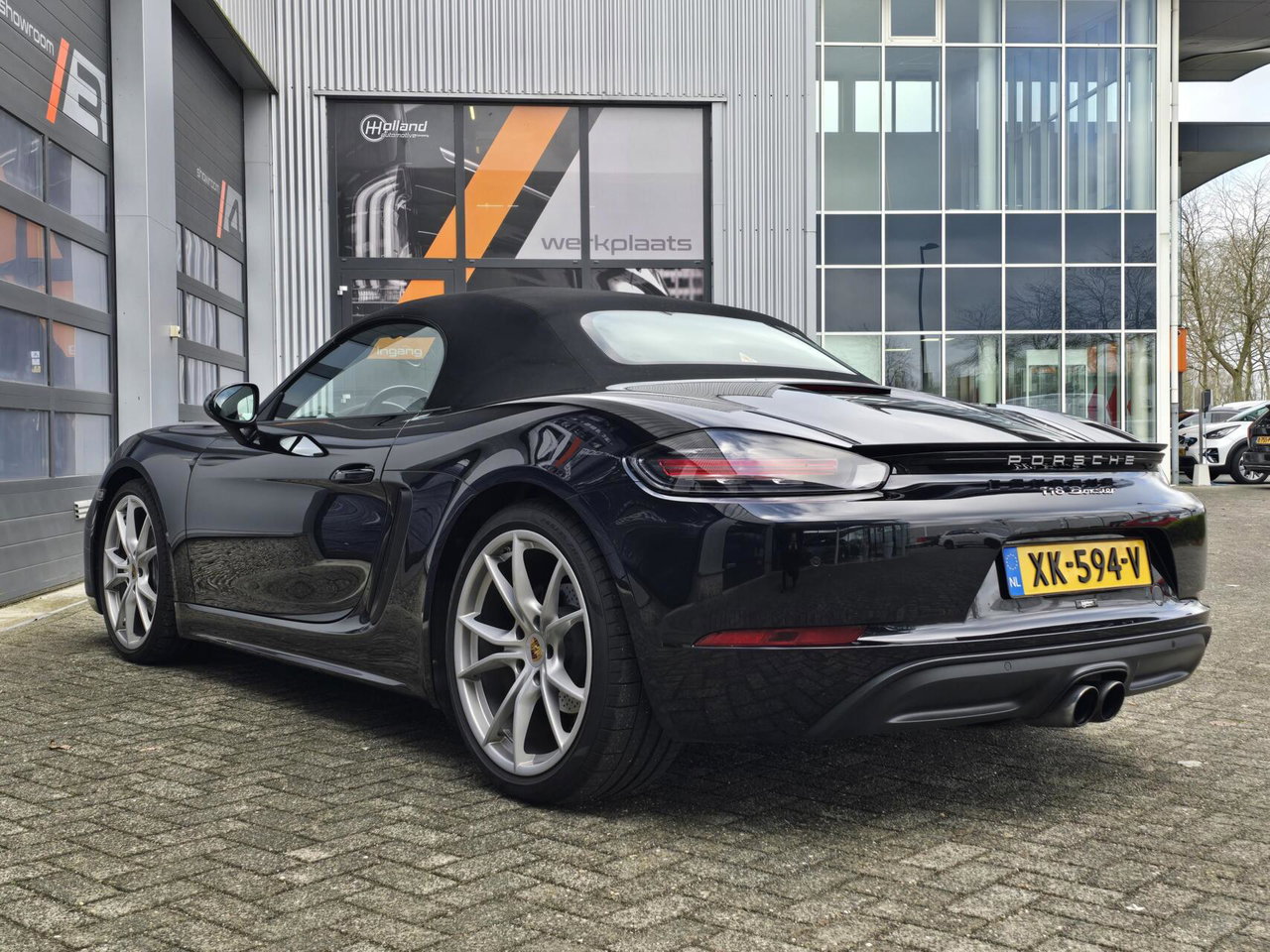 Porsche 718