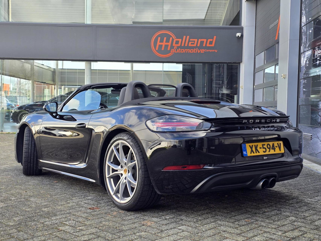 Porsche 718