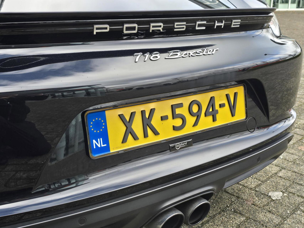 Porsche 718