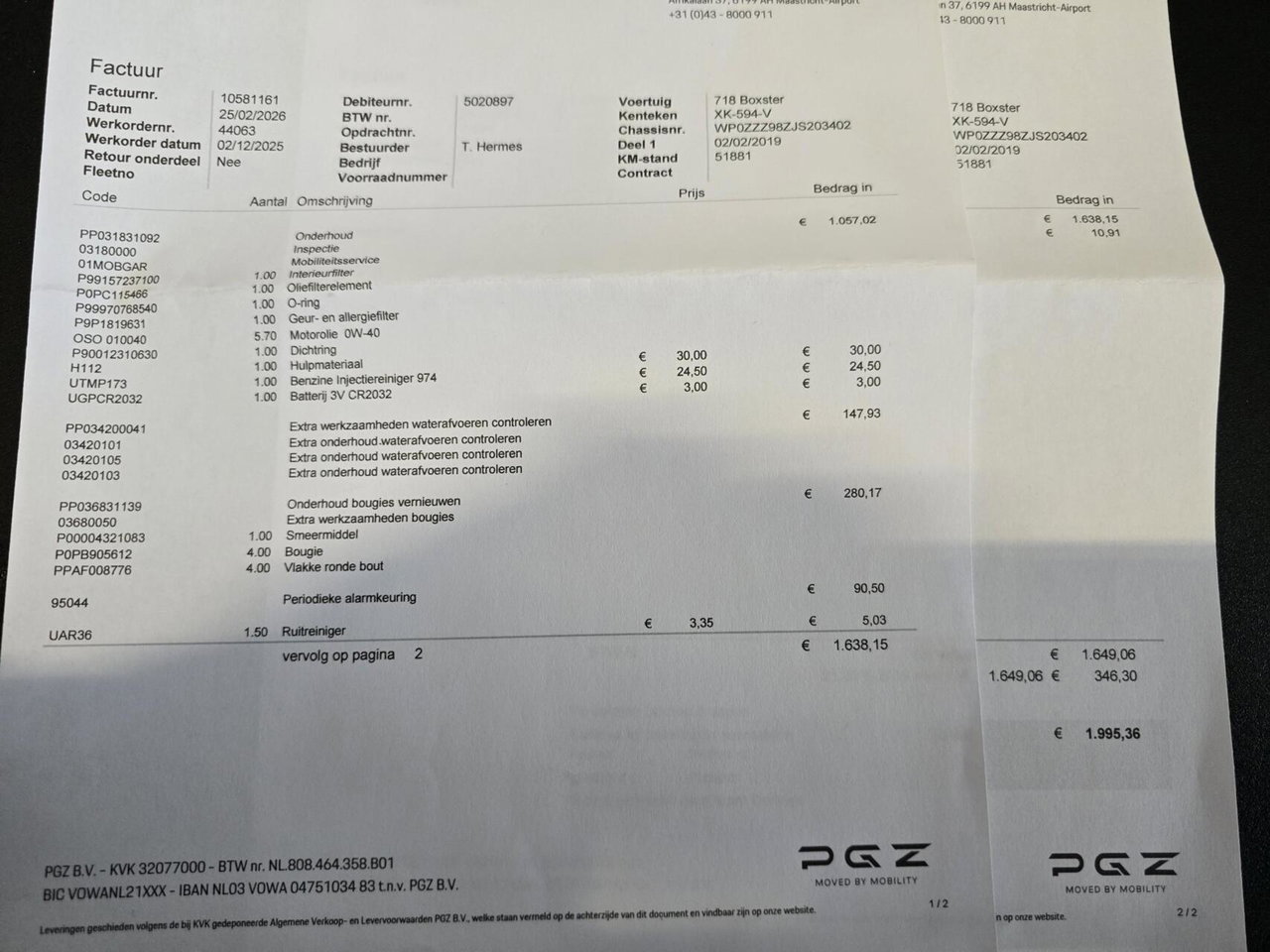 Porsche 718