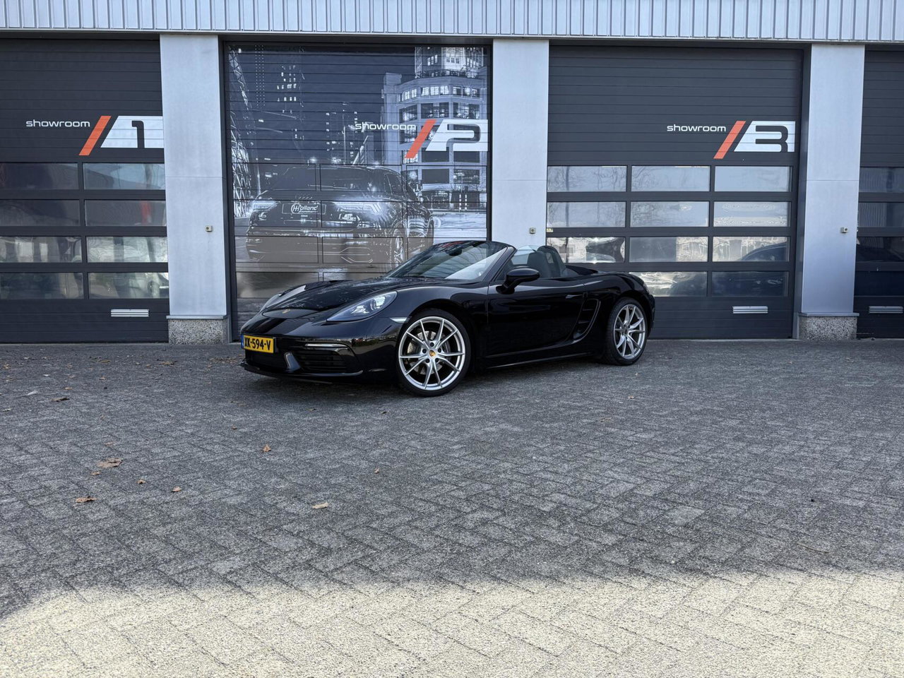 Porsche 718