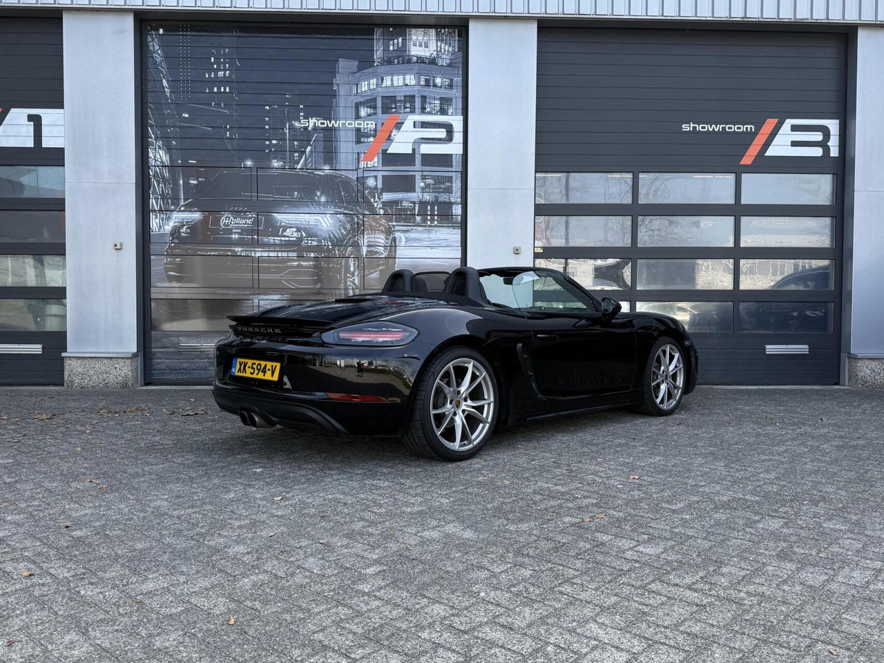 Porsche 718