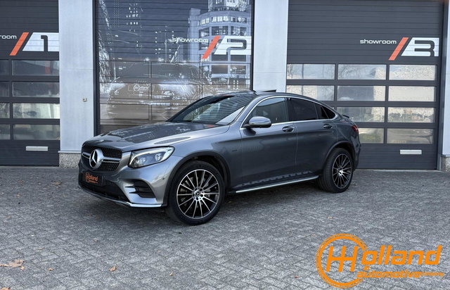 Mercedes-Benz GLC - Coupé 350e 4MATIC Business Solution AMG Upgrade Edition
