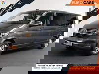 Volkswagen Transporter - 2.0 TDI L2H1 28 Dubbele Cabine Highline Automaat Airco Cruise Control adaptief Parkeersensoren Trekhaak