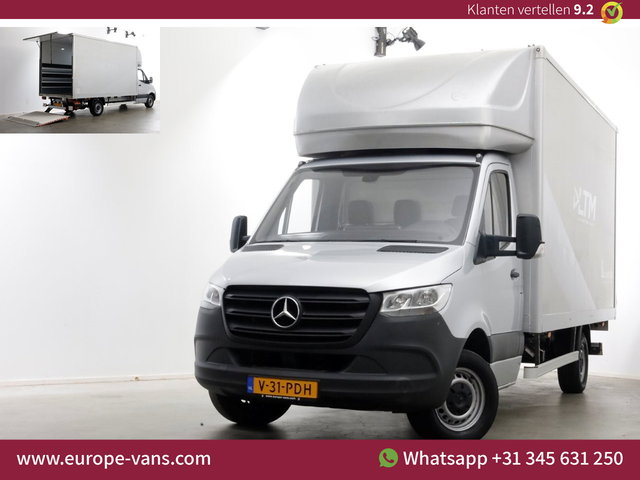 Mercedes-Benz Sprinter - 317 CDI 170pk 9G Automaat Bakwagen met laadklep H232cm 12-2023