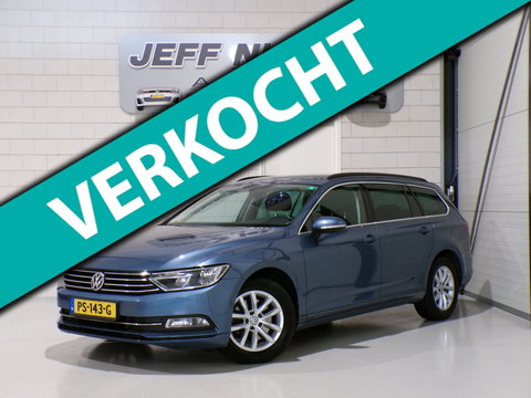 Volkswagen Passat Variant 1.4 TSI ACT Highline 150PK Stoelverwarming Keyless Parkeersensoren Comfort-stoel Navigatie Garantie