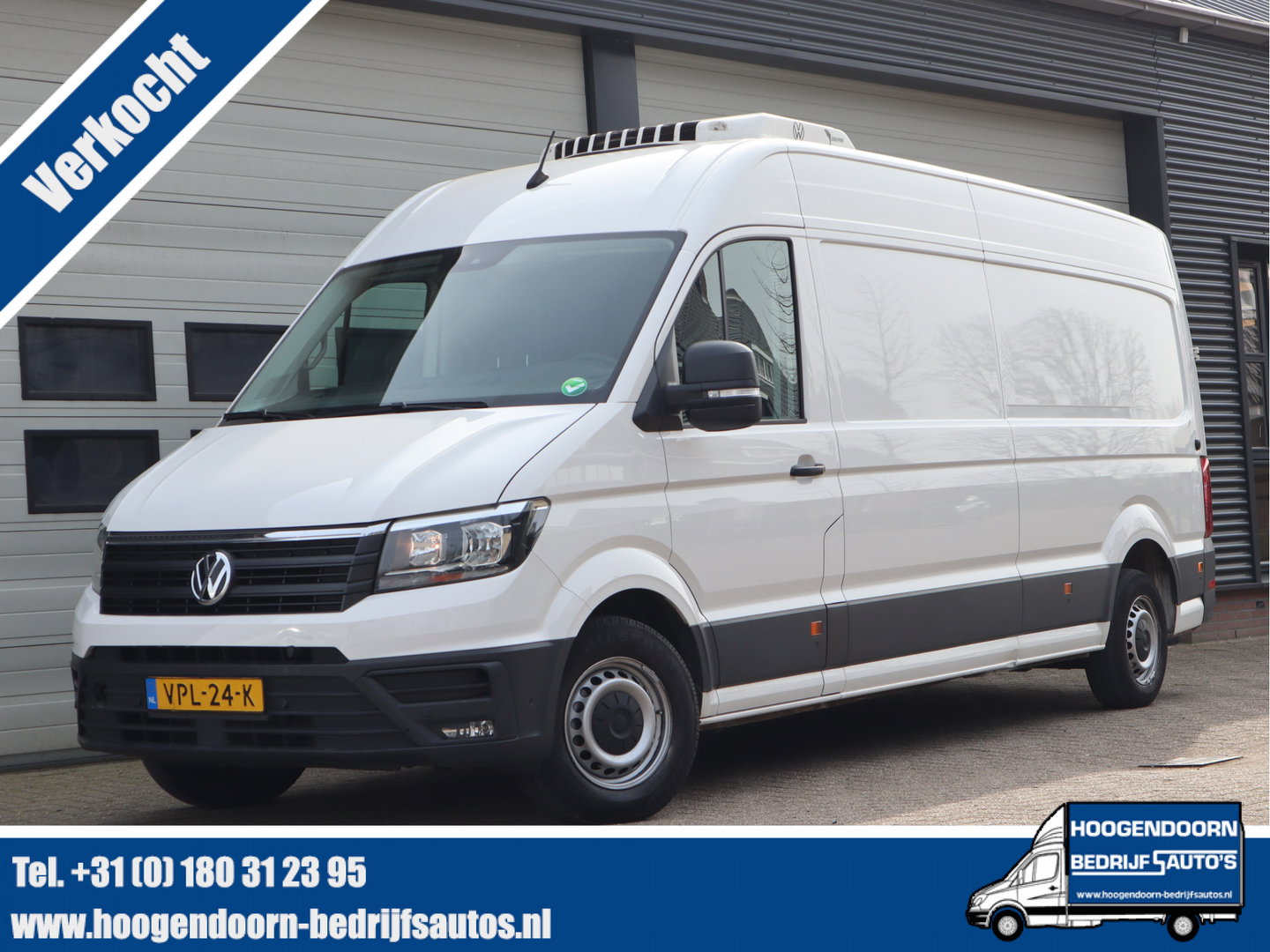 Volkswagen Crafter 2.0 TDI 177pk Euro 6 Automaat Koelwagen Bi-Temp Koeling - Dag & nacht + Vriezen