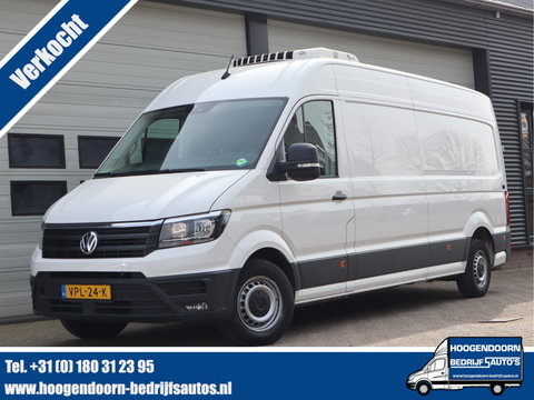 Volkswagen Crafter 2.0 TDI 177pk Euro 6 Automaat Koelwagen Bi-Temp Koeling - Dag & nacht + Vriezen