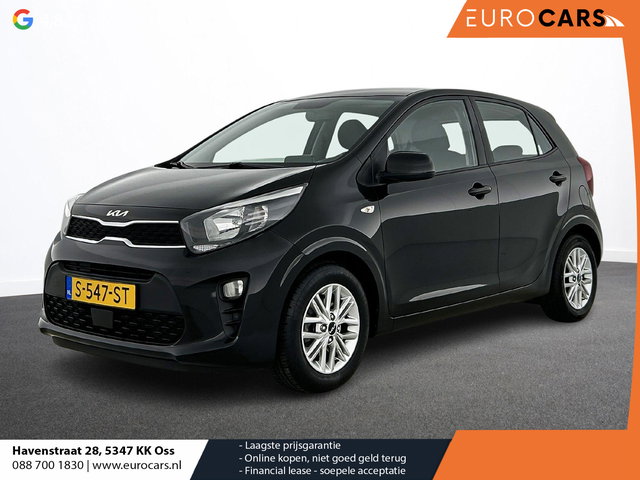 Kia Picanto - 1.0 DPi DynamicLine Automaat | Navigatie | Apple Carplay/Android Auto | Airco | Camera | DAB | Lichtmetalen velgen | Bluetooth