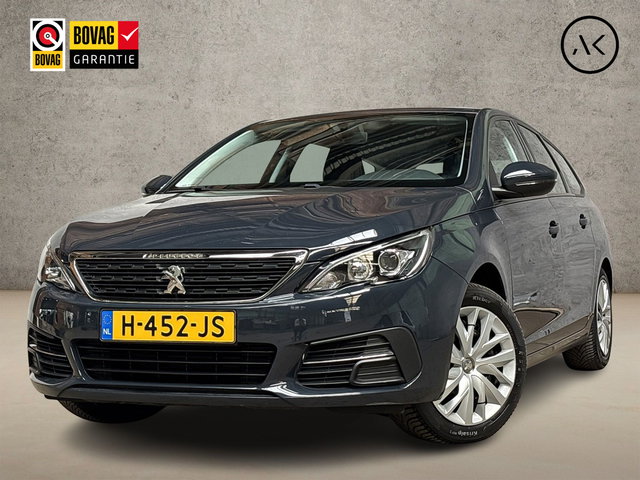 Peugeot 308 - SW 1.2 PureTech Sport (APPLE CARPLAY, GROOT NAVI, TREKHAAK, SPORTSTOELEN, LM VELGEN, LANE ASSIST, NIEUWE APK, NIEUWSTAAT)