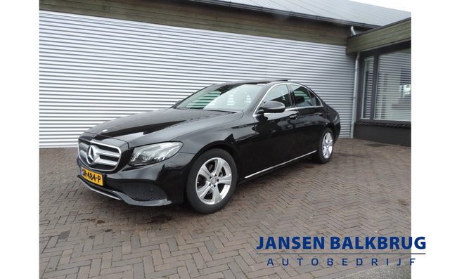 Mercedes-Benz E-Klasse - 220 d Ambition panoramadak