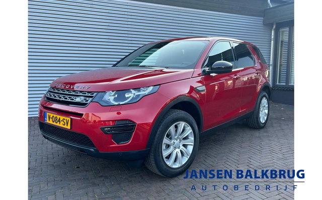 Land Rover Discovery Sport - 2.0 TD4 Pure VAN