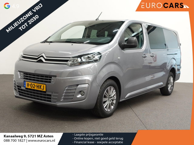 Citroën Jumpy - 145PK Automaat L3 Dubbele cabine 2x Schuifdeur 5-zits Airco Cruise control