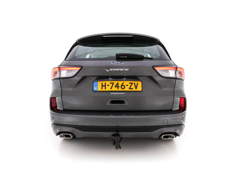 Ford Kuga 2.5 PHEV Vignale (Plug-In) (INCL-BTW) Aut. *HEAD-UP | LEATHER | DIGI-COCKPIT | FULL-LED | KEYLESS | DAB | CARPLAY | NAVI-FULLMAP | MEMORY-PACK | HEATED-COMFORTSEATS | PRIVACYGLASS | TOWBAR | 18''ALU*