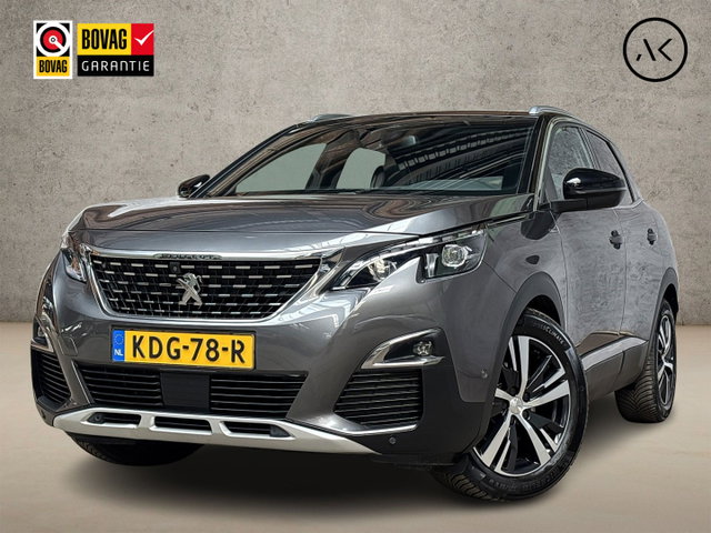 Peugeot 3008 - 1.2 PureTech GT-Line Automaat (PANORAMADAK, APPLE CARPLAY, 360 CAMERA, LEDER, KEYLESS, SPORTSTOELEN, ADAPTIVE CRUISE, GETINT GLAS, LANE ASSIST, NIEUWSTAAT)
