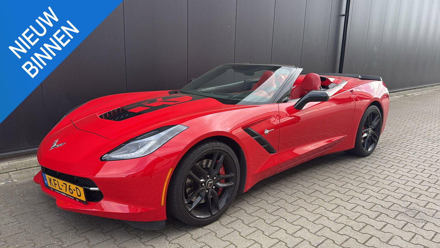 Chevrolet Corvette USA Convertible 6.2 LT1 Stingray 35739km 2e Eigenaar