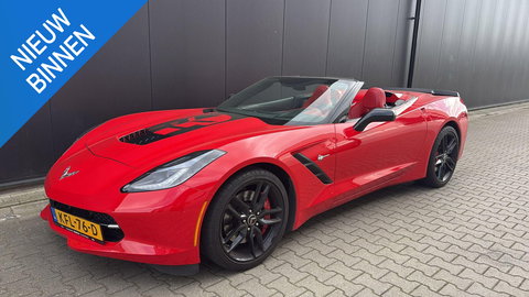 Chevrolet Corvette USA Convertible 6.2 LT1 Stingray 35739km 2e Eigenaar