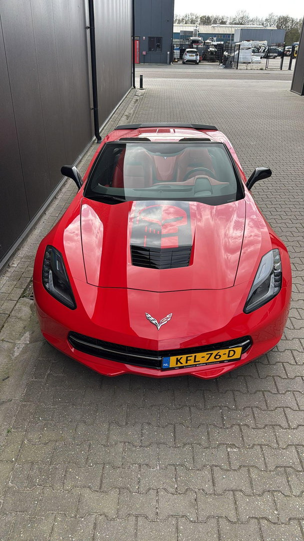 Chevrolet Corvette USA Convertible 6.2 LT1 Stingray 35739km 2e Eigenaar