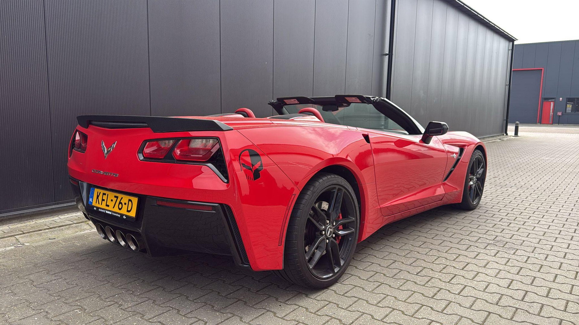 Chevrolet Corvette USA Convertible 6.2 LT1 Stingray 35739km 2e Eigenaar