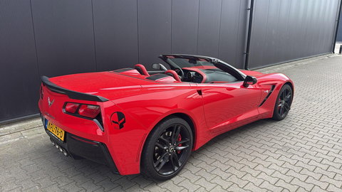 Chevrolet Corvette USA Convertible 6.2 LT1 Stingray 35739km 2e Eigenaar