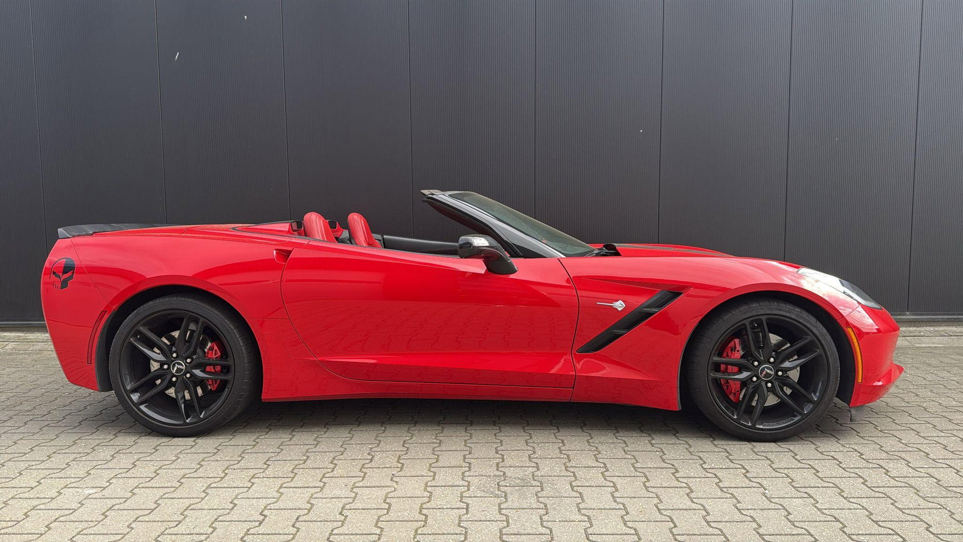 Chevrolet Corvette USA Convertible 6.2 LT1 Stingray 35739km 2e Eigenaar