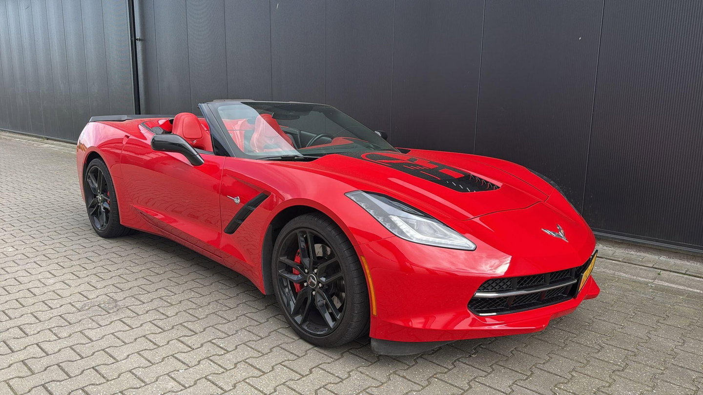 Chevrolet Corvette USA Convertible 6.2 LT1 Stingray 35739km 2e Eigenaar