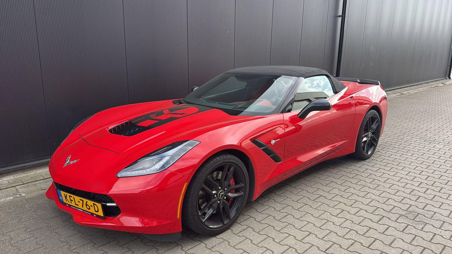 Chevrolet Corvette USA Convertible 6.2 LT1 Stingray 35739km 2e Eigenaar