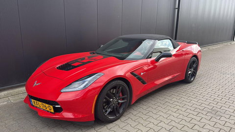 Chevrolet Corvette USA Convertible 6.2 LT1 Stingray 35739km 2e Eigenaar
