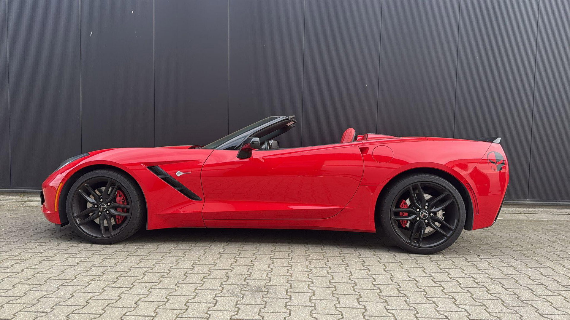 Chevrolet Corvette USA Convertible 6.2 LT1 Stingray 35739km 2e Eigenaar