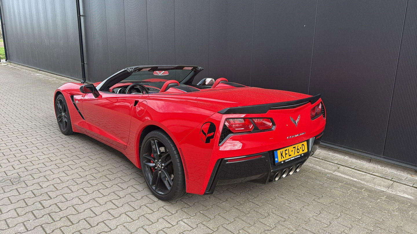 Chevrolet Corvette USA Convertible 6.2 LT1 Stingray 35739km 2e Eigenaar
