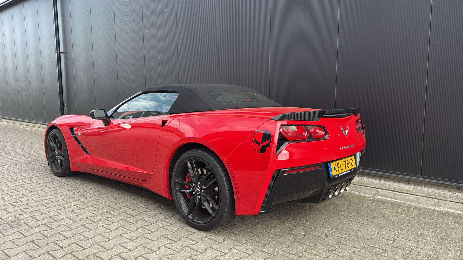 Chevrolet Corvette USA Convertible 6.2 LT1 Stingray 35739km 2e Eigenaar