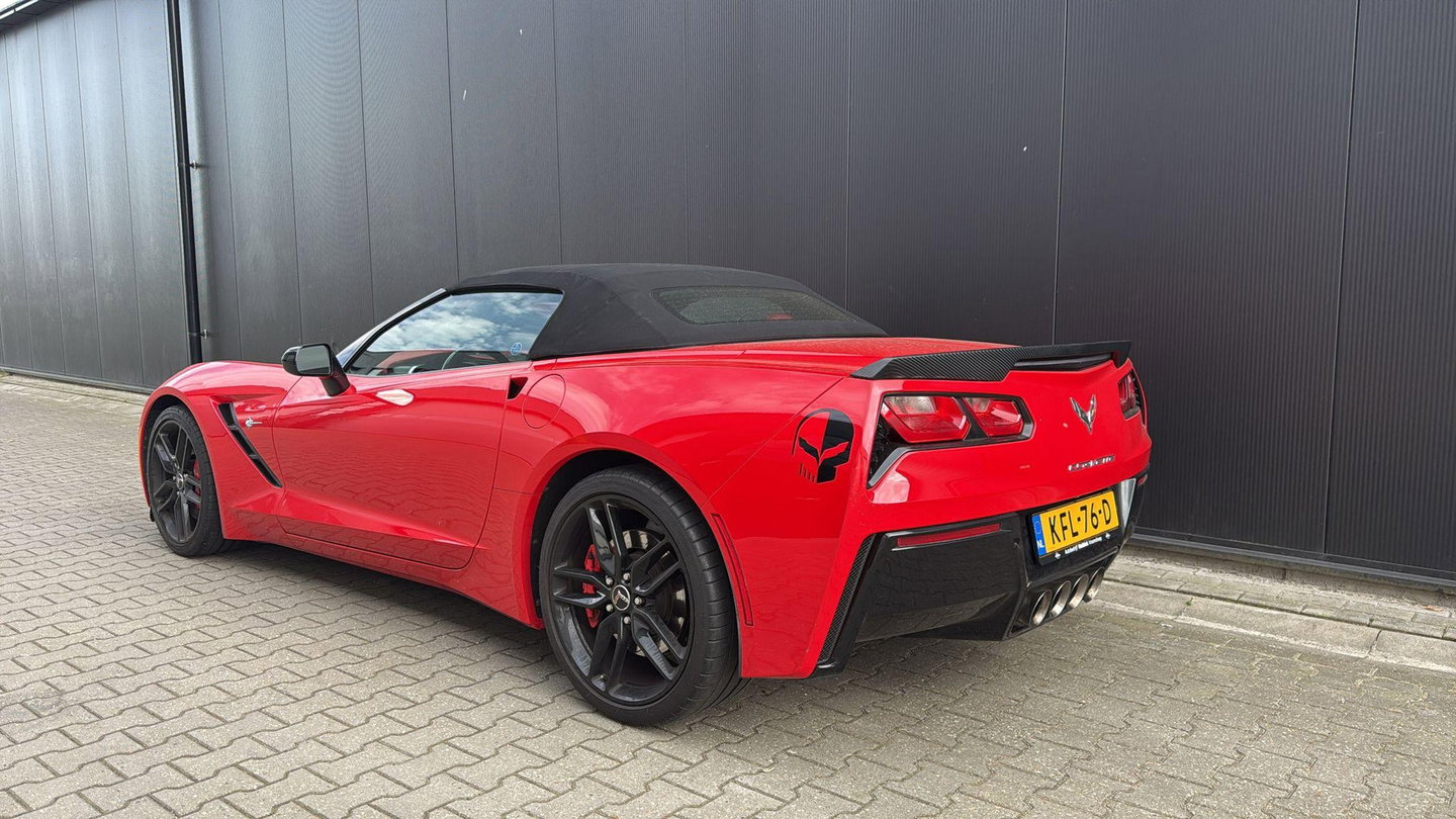 Chevrolet Corvette USA Convertible 6.2 LT1 Stingray 35739km 2e Eigenaar
